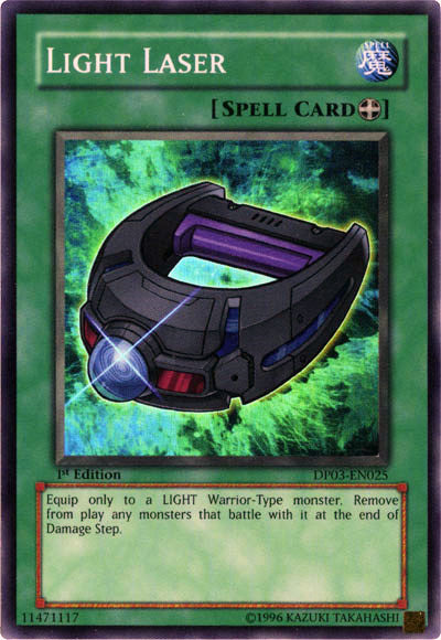 Light Laser [DP03-EN025] Super Rare | GnG Games