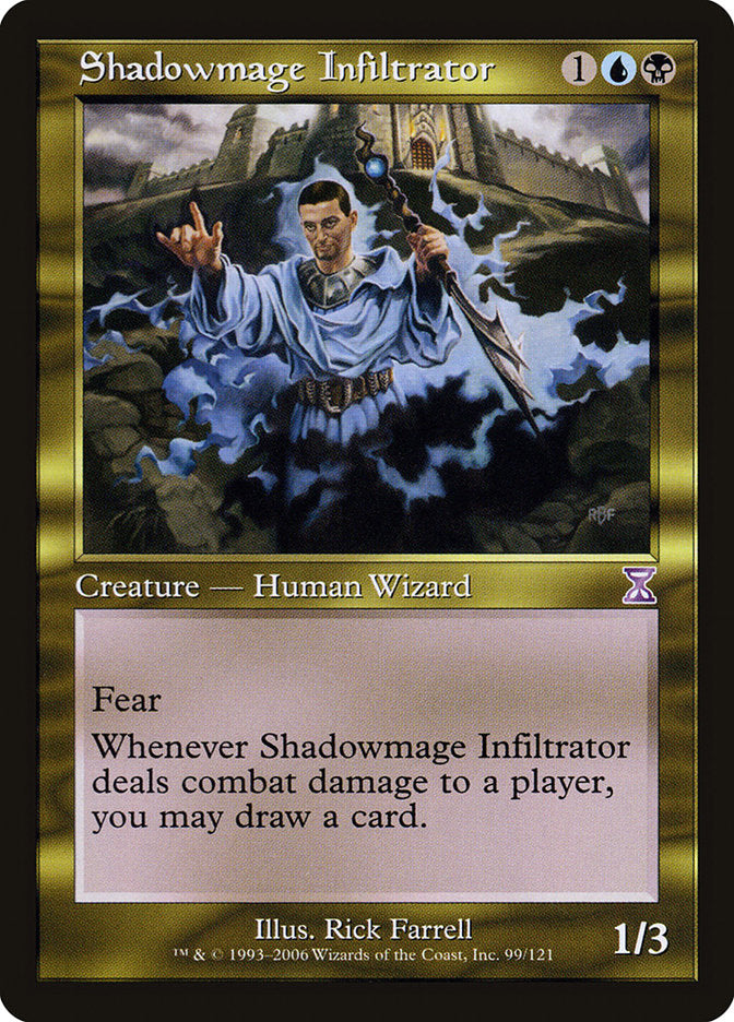 Shadowmage Infiltrator [Time Spiral Timeshifted] | GnG Games