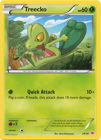 Treecko (24/30) [XY: Trainer Kit 2 - Latias] | GnG Games