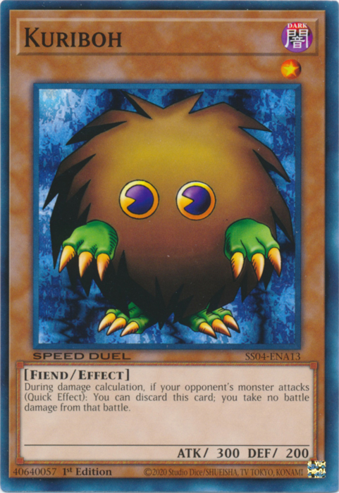 Kuriboh [SS04-ENA13] Common | GnG Games