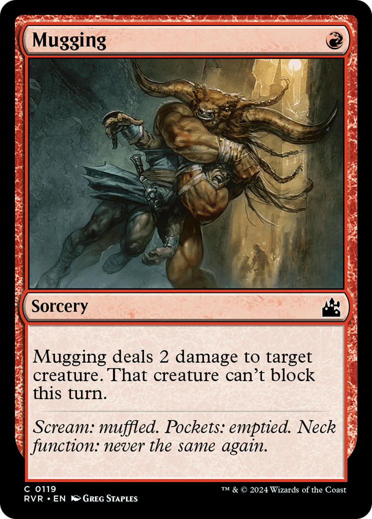 Mugging [Ravnica Remastered] | GnG Games