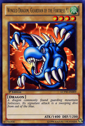 Winged Dragon, Guardian of the Fortress #1 [LCYW-EN009] Ultra Rare | GnG Games