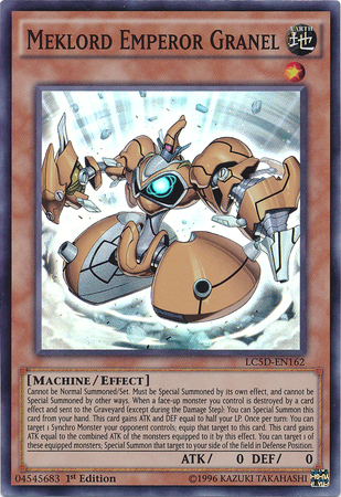 Meklord Emperor Granel [LC5D-EN162] Super Rare | GnG Games