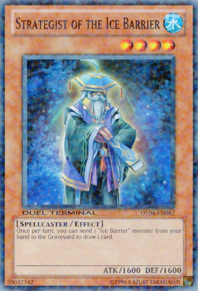 Strategist of the Ice Barrier [DT04-EN082] Common | GnG Games