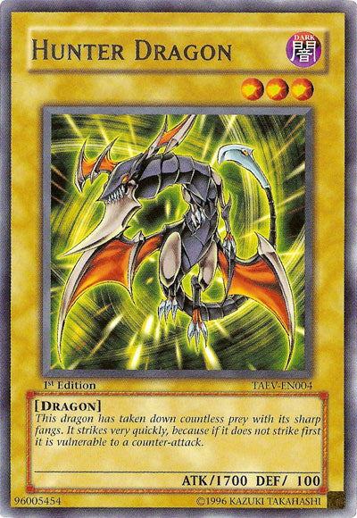 Hunter Dragon [TAEV-EN004] Rare | GnG Games