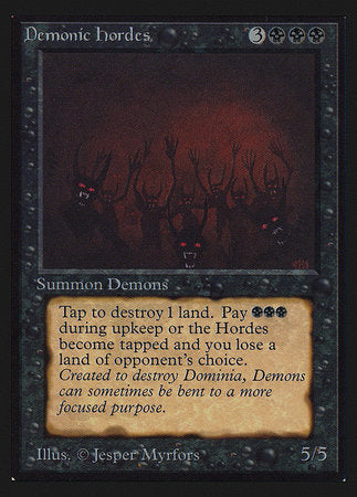 Demonic Hordes (IE) [Intl. Collectors’ Edition] | GnG Games