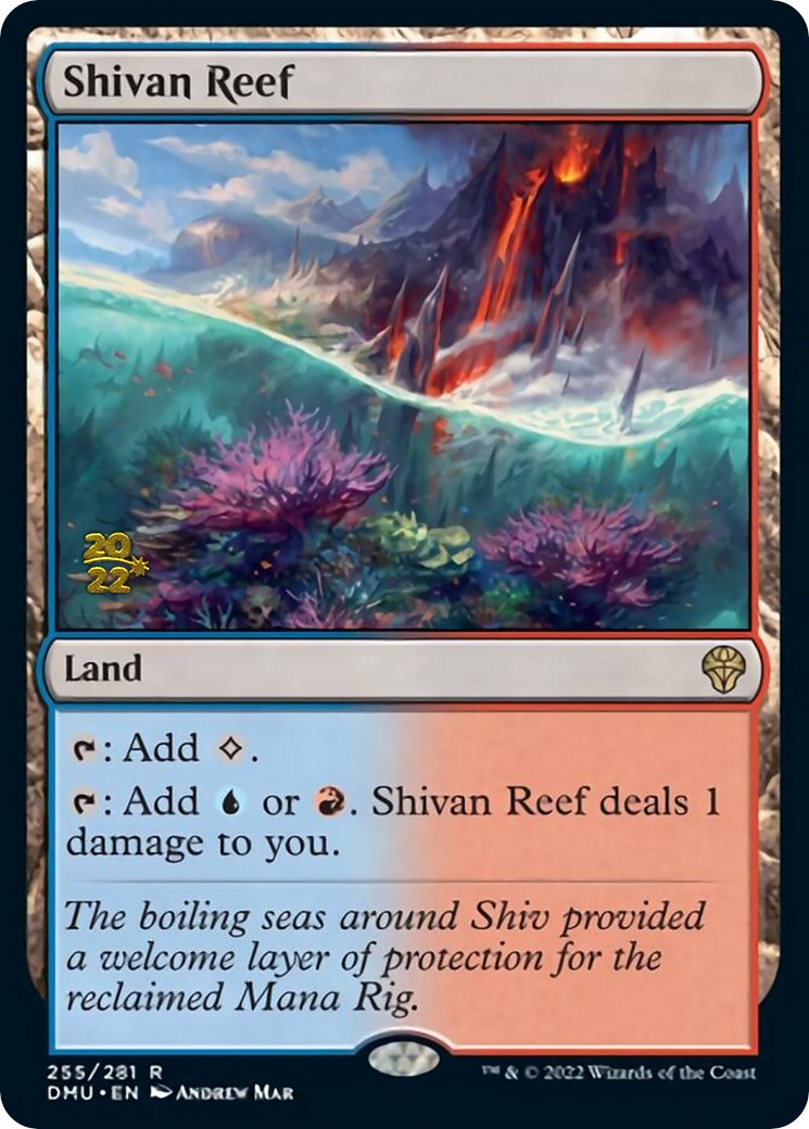 Shivan Reef [Dominaria United Prerelease Promos] | GnG Games