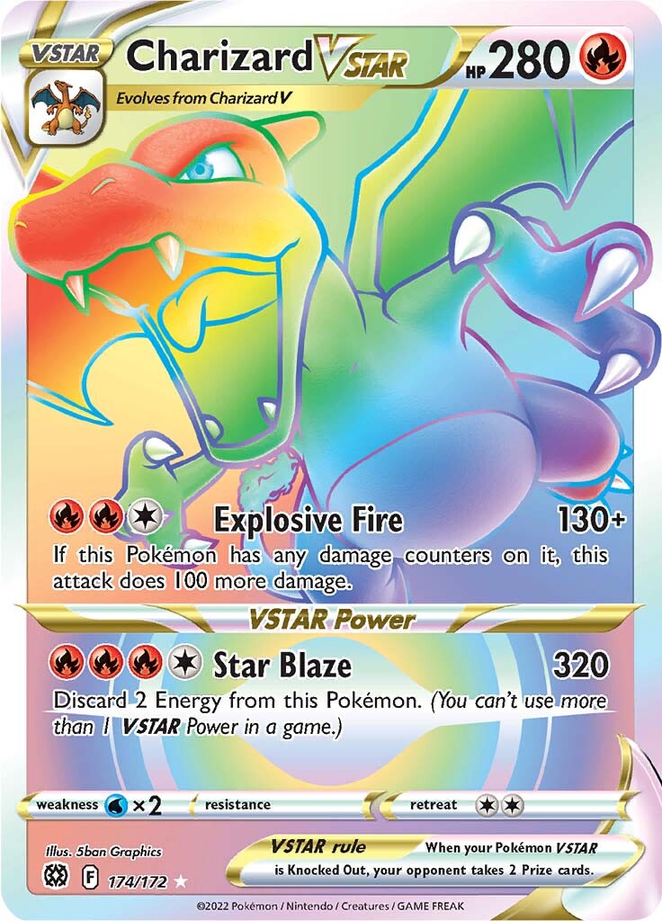 Charizard VSTAR (174/172) [Sword & Shield: Brilliant Stars] | GnG Games