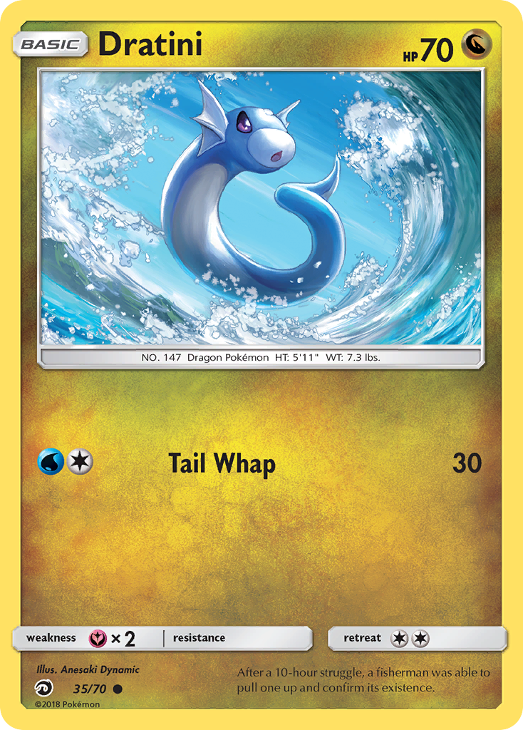 Dratini (35/70) [Sun & Moon: Dragon Majesty] | GnG Games