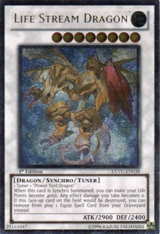 Life Stream Dragon (UTR) [EXVC-EN038] Ultimate Rare | GnG Games