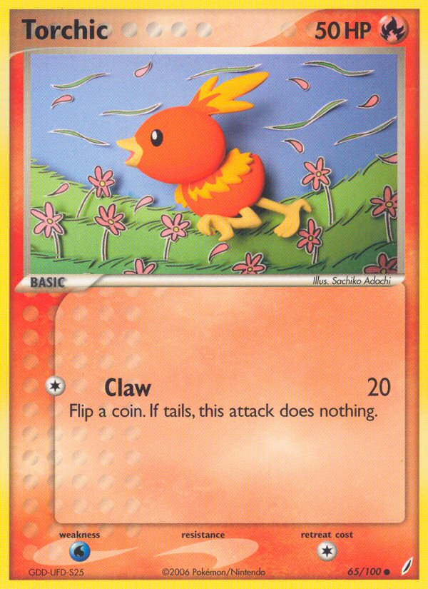 Torchic (65/100) [EX: Crystal Guardians] | GnG Games