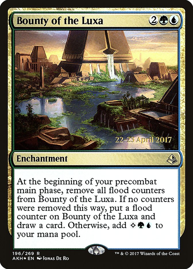 Bounty of the Luxa  [Amonkhet Prerelease Promos] | GnG Games