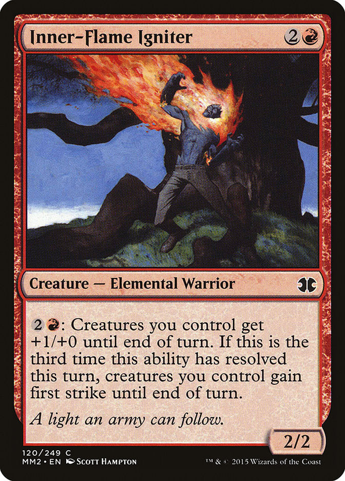 Inner-Flame Igniter [Modern Masters 2015] | GnG Games