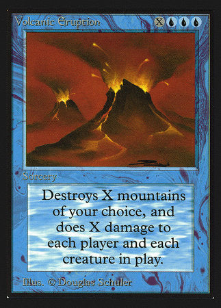 Volcanic Eruption (CE) [Collectors’ Edition] | GnG Games
