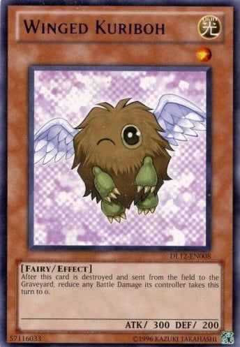 Winged Kuriboh (Purple) [DL12-EN008] Rare | GnG Games