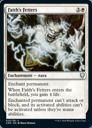 Faith's Fetters [Commander Legends] | GnG Games