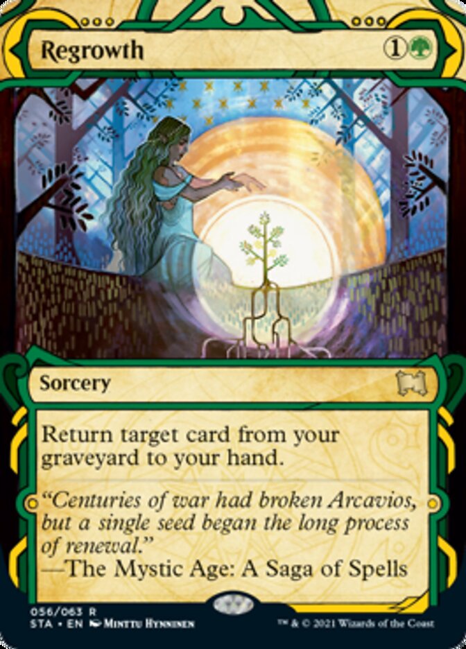 Regrowth [Strixhaven Mystical Archive] | GnG Games