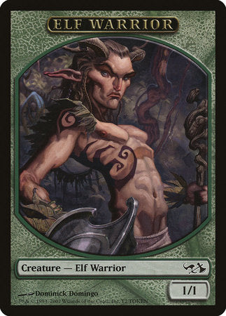 Elf Warrior Token [Duel Decks: Elves vs. Goblins Tokens] | GnG Games