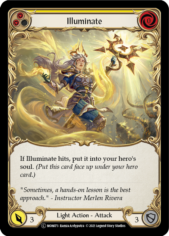 Illuminate (Yellow) [U-MON073] Unlimited Edition Normal | GnG Games