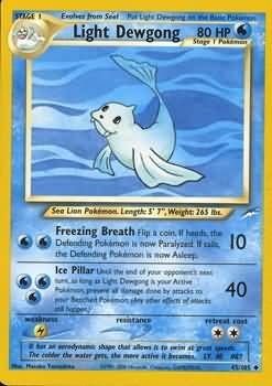 Light Dewgong (45/105) [Neo Destiny Unlimited] | GnG Games