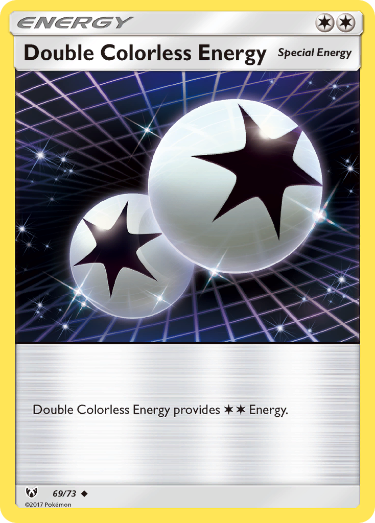 Double Colorless Energy (69/73) [Sun & Moon: Shining Legends] | GnG Games