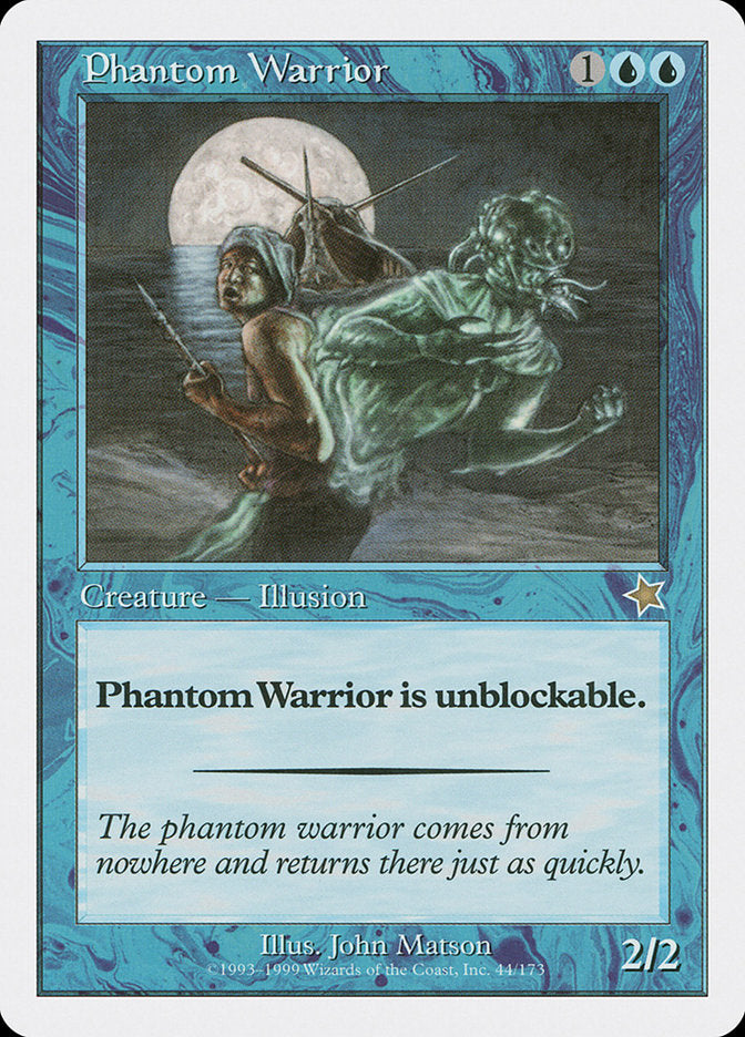 Phantom Warrior [Starter 1999] | GnG Games