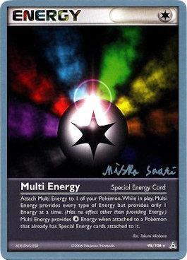 Multi Energy (96/110) (Suns & Moons - Miska Saari) [World Championships 2006] | GnG Games