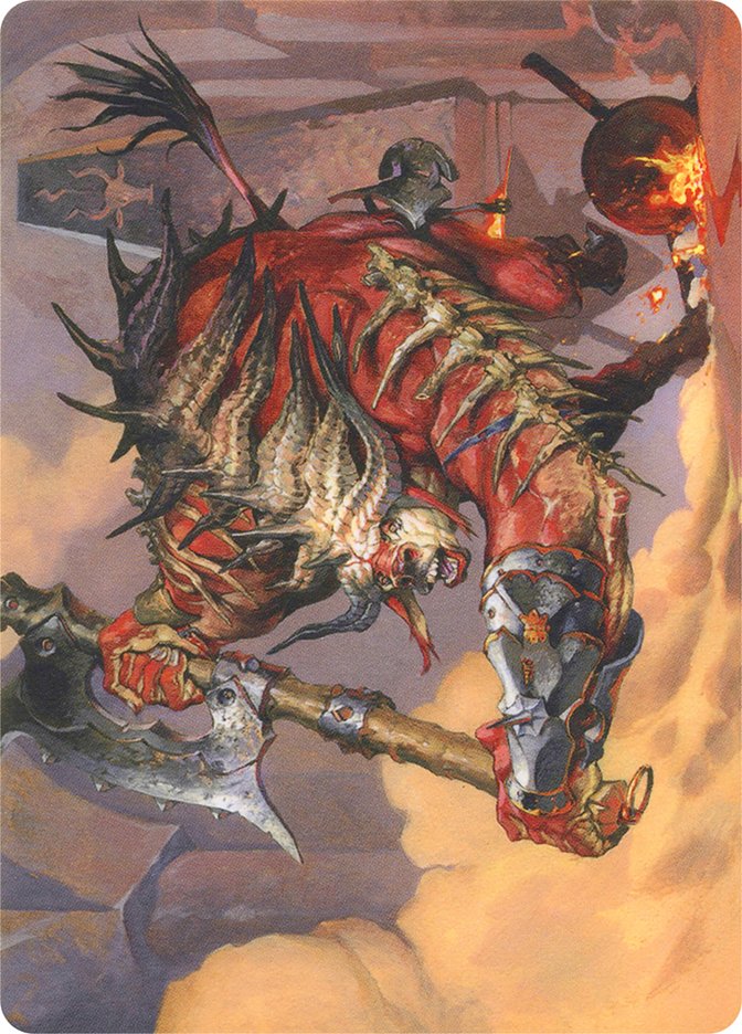 Spinehorn Minotaur (Art Series) [Art Series: Modern Horizons] | GnG Games