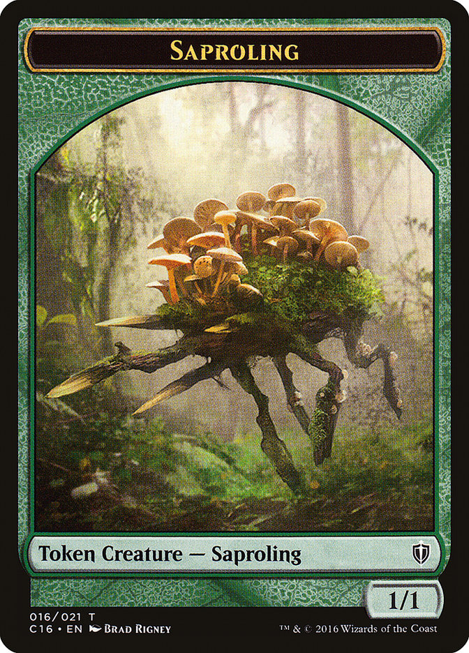 Saproling (016/021) [Commander 2016 Tokens] | GnG Games