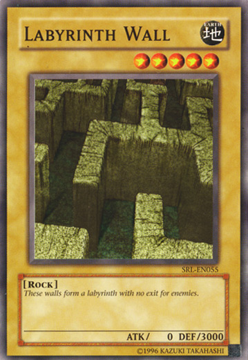 Labyrinth Wall [SRL-055] Common | GnG Games