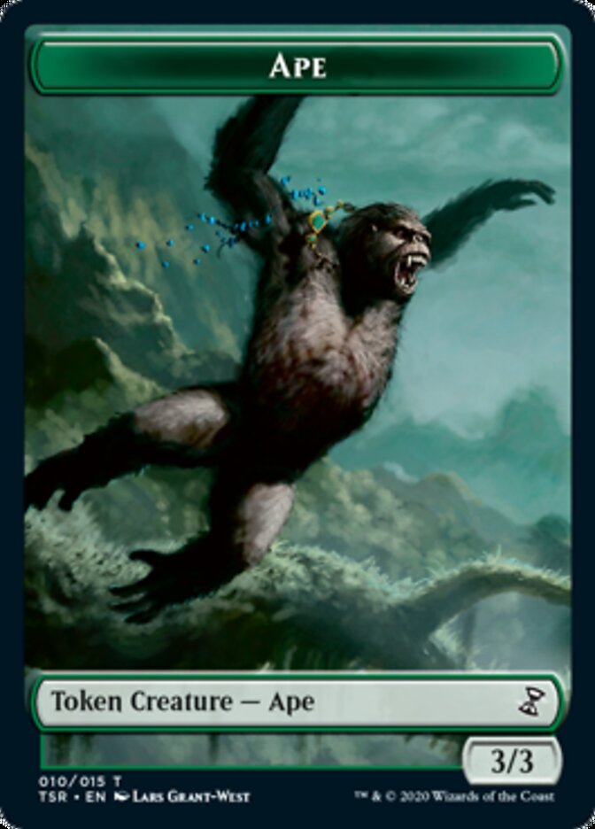 Ape Token [Time Spiral Remastered Tokens] | GnG Games