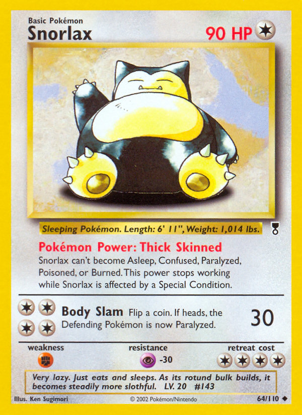 Snorlax (64/110) [Legendary Collection] | GnG Games