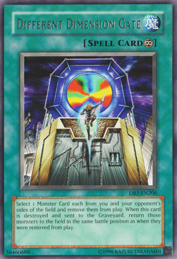 Different Dimension Gate [DR1-EN206] Rare | GnG Games