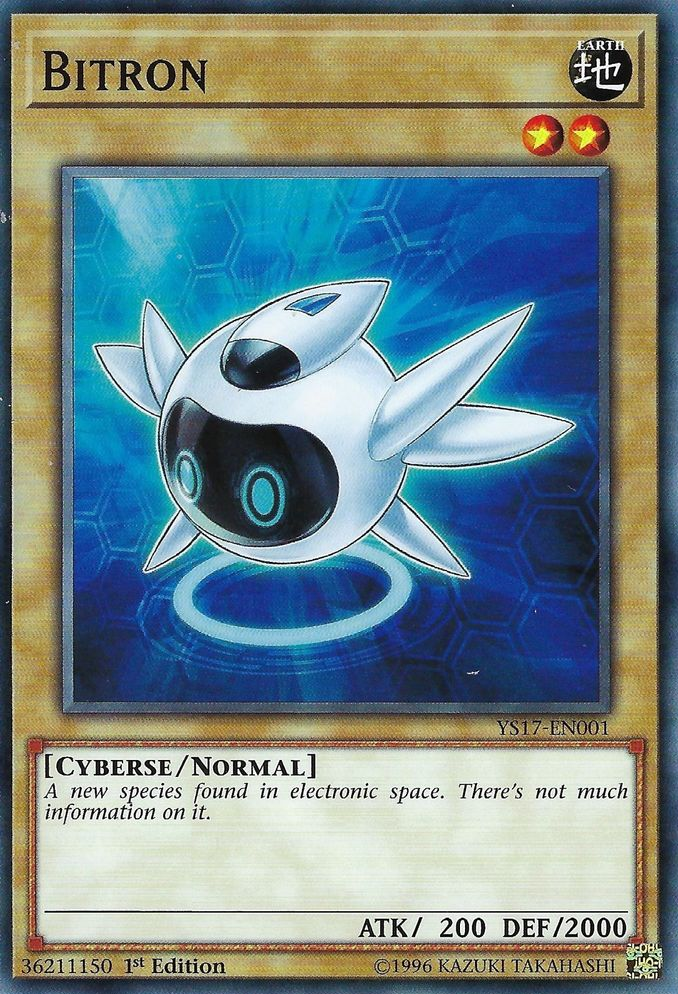 Bitron [YS17-EN001] Common | GnG Games