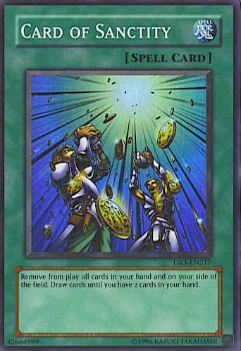 Card of Sanctity [DR3-EN217] Super Rare | GnG Games