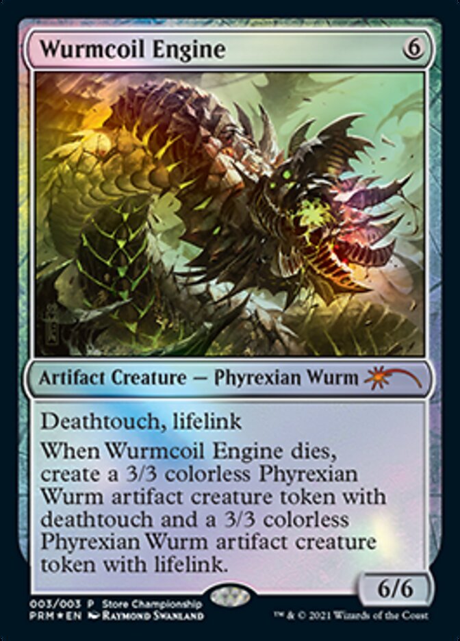 Wurmcoil Engine [Wizards Play Network 2021] | GnG Games