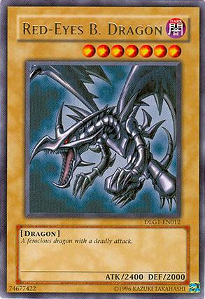 Red-Eyes B. Dragon [DLG1-EN012] Rare | GnG Games