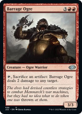 Barrage Ogre [Jumpstart 2022] | GnG Games