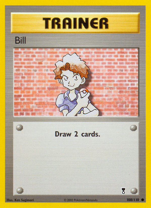 Bill (108/110) [Legendary Collection] | GnG Games