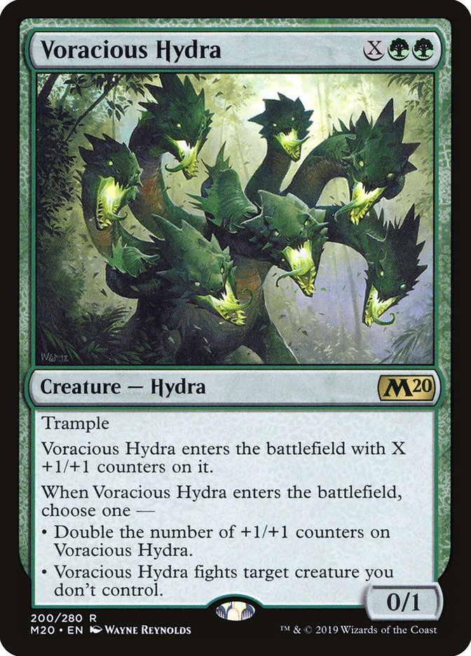 Voracious Hydra [Core Set 2020] | GnG Games