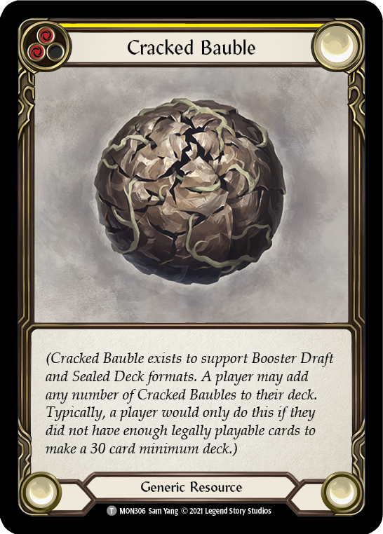 Cracked Bauble [MON306] 1st Edition Normal | GnG Games