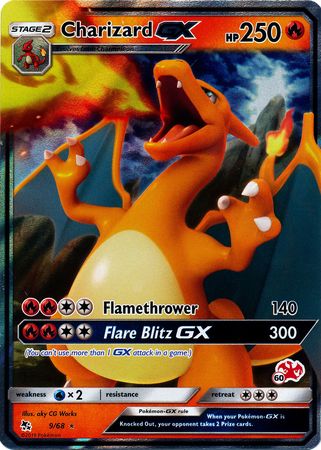 Charizard GX (9/68) [Battle Academy 2020] | GnG Games