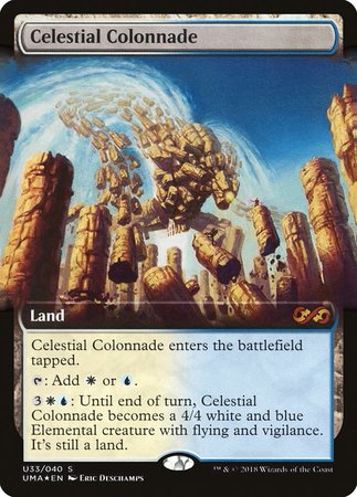 Celestial Colonnade [Ultimate Box Topper] | GnG Games