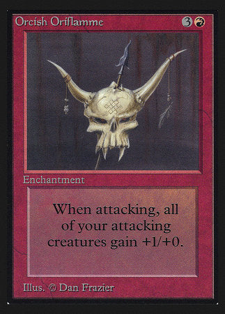 Orcish Oriflamme (IE) [Intl. Collectors’ Edition] | GnG Games