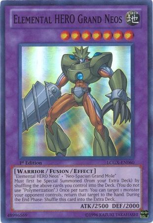 Elemental HERO Grand Neos [LCGX-EN060] Super Rare | GnG Games