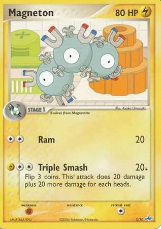 Magneton (5/10) [EX: Trainer Kit - Latios] | GnG Games