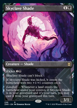 Skyclave Shade (Showcase) [Zendikar Rising] | GnG Games