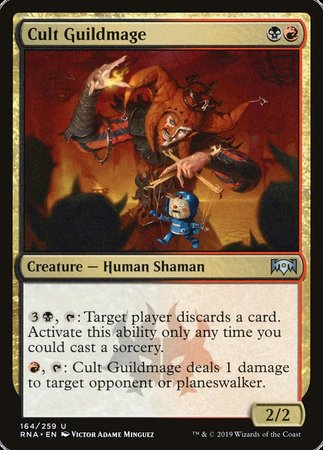 Cult Guildmage [Ravnica Allegiance] | GnG Games