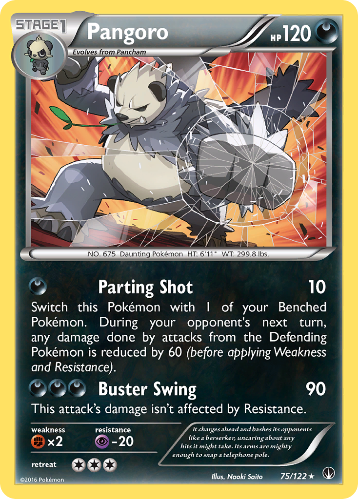 Pangoro (75/122) [XY: BREAKpoint] | GnG Games