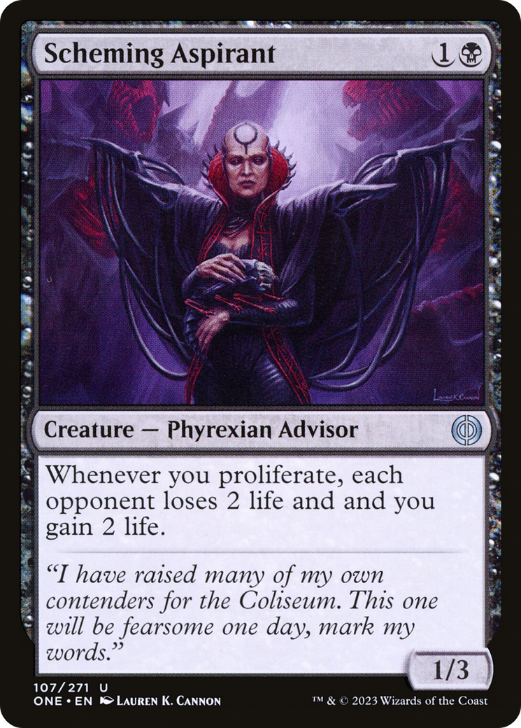 Scheming Aspirant [Phyrexia: All Will Be One] | GnG Games